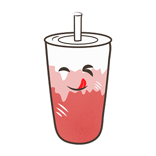 卡通奶茶图片大全