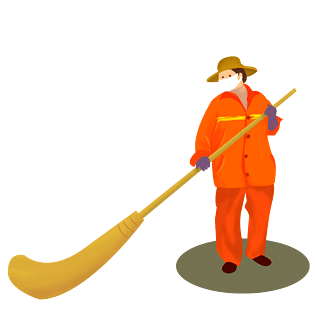 pngpsd2000*2000劳动者日式手绘卡通勤劳的劳动人民pngpngpsd2000*