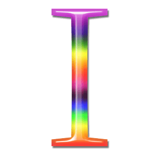 炫彩字母a图片大全