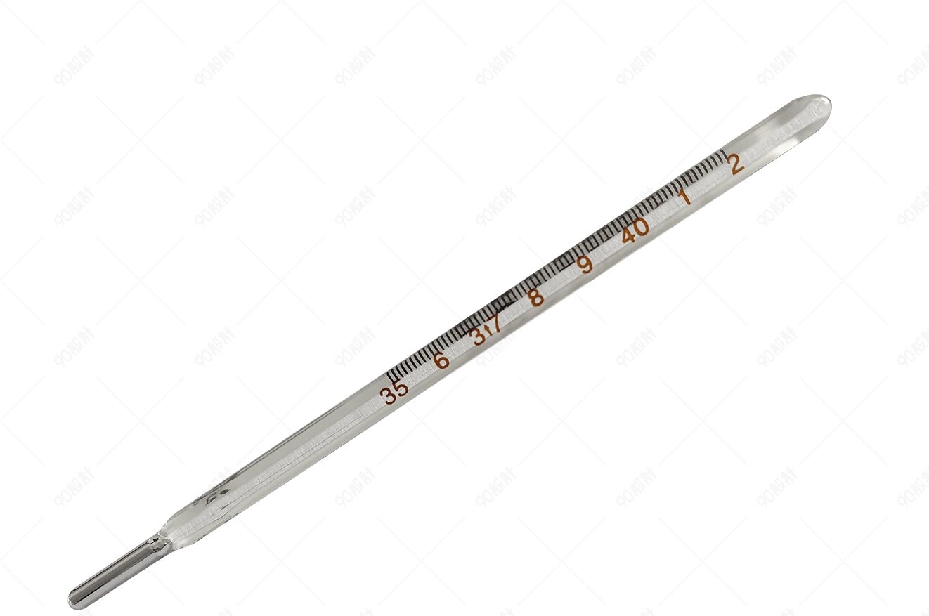 实拍医用家用精准体温温度计