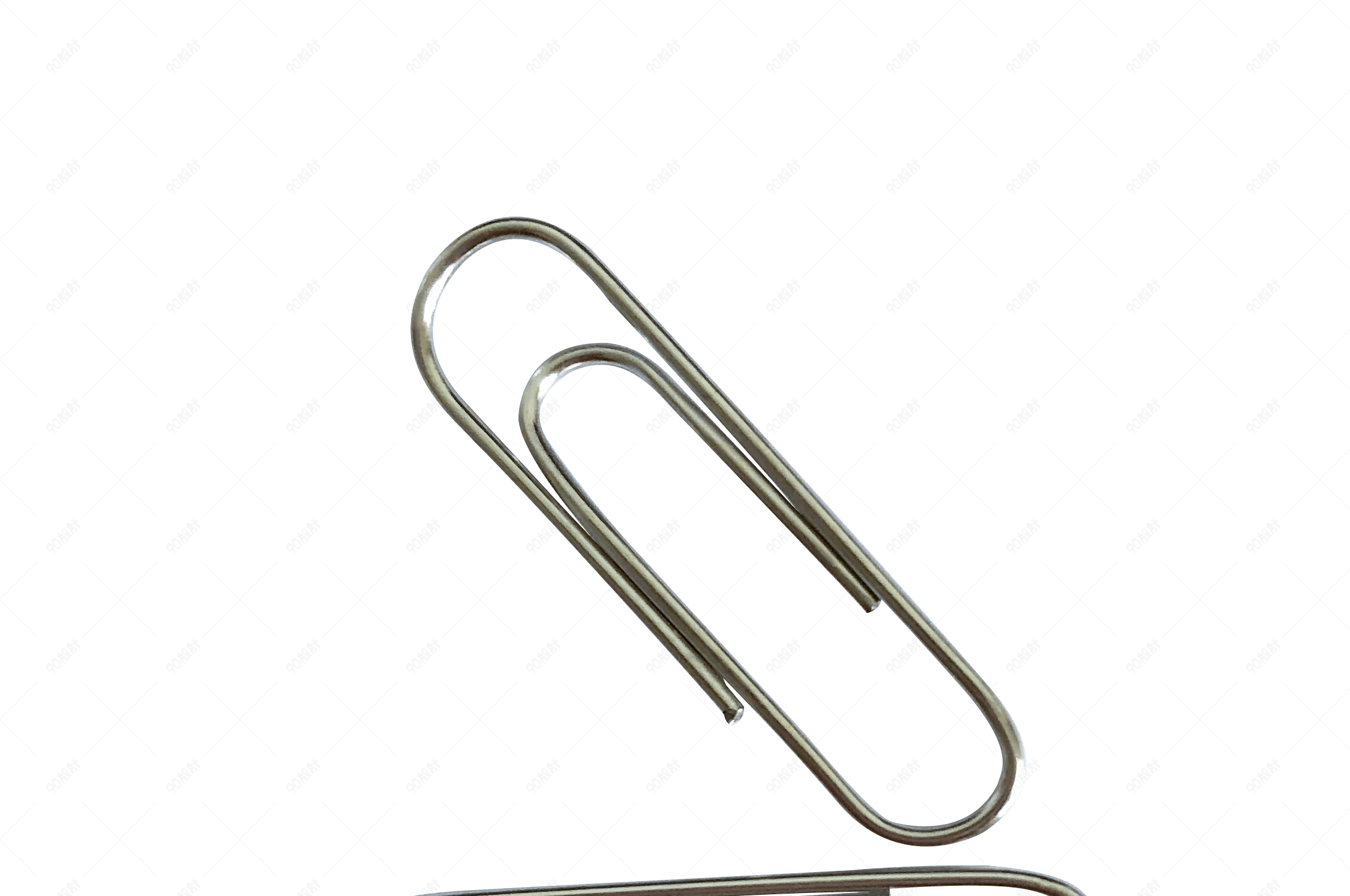 办公用品回形针png