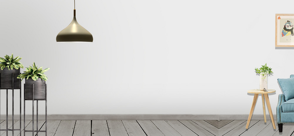 浅灰色简约风格家居场景沙发家具海报背景