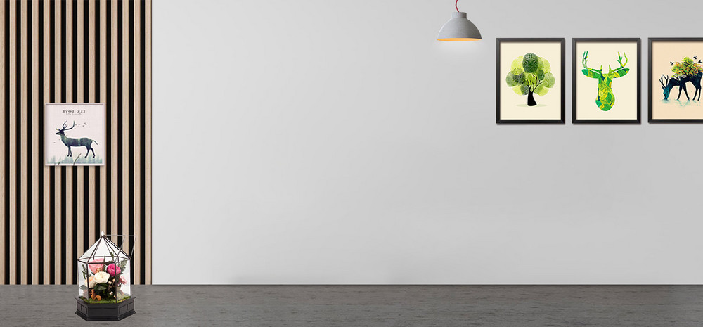 大气家居背景背景