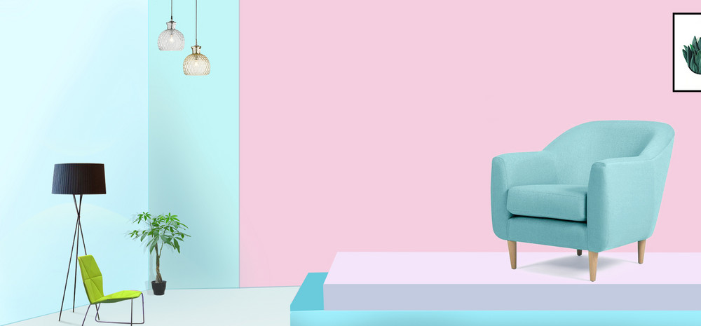 家居活动海报背景