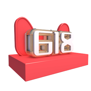 618数字图片大全_618数字图片素材【png免费下载】-90设计网