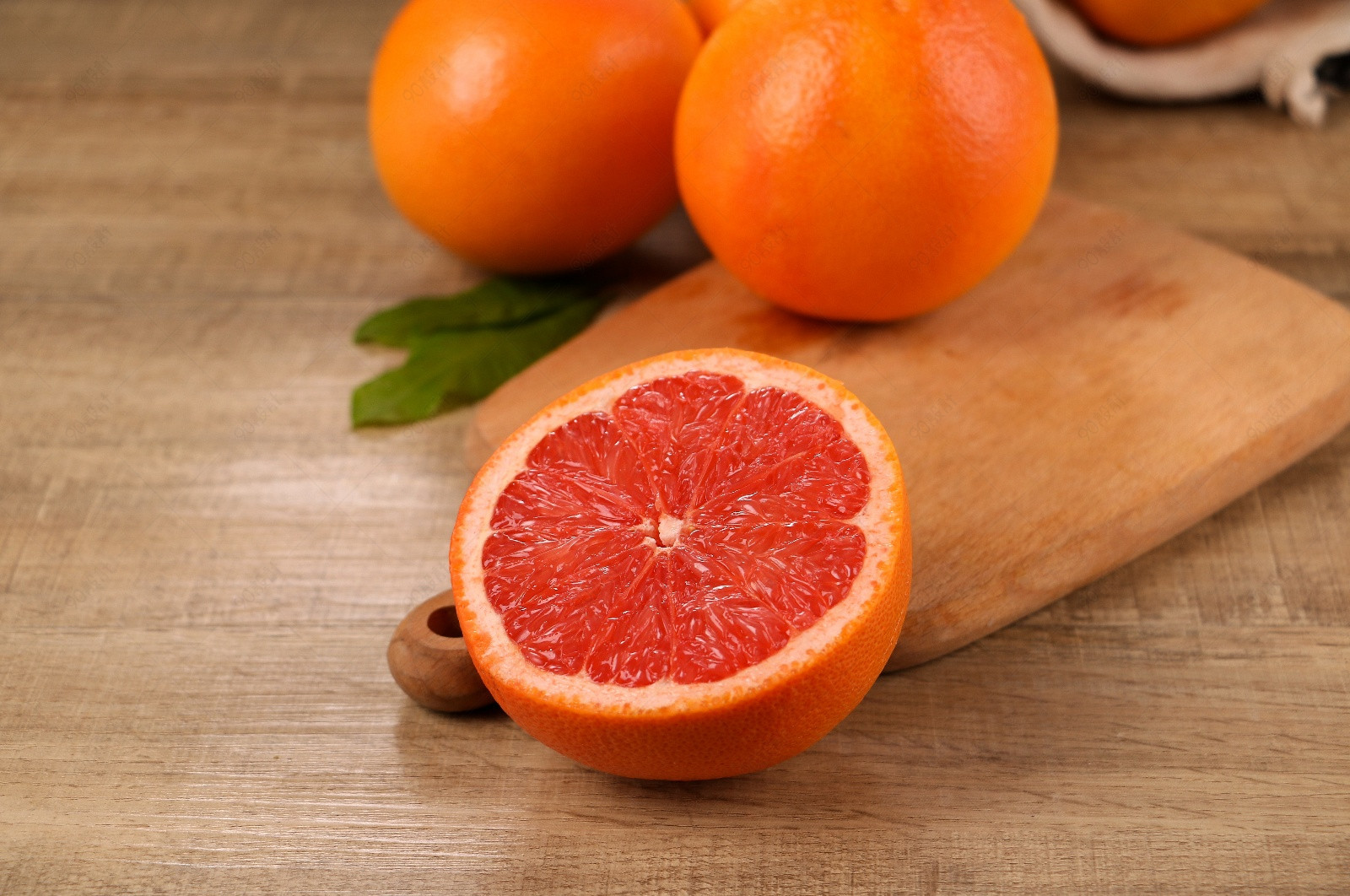 南非西柚 西柚水果西柚切开图片摄影图【免抠背景bmp】-90设计网