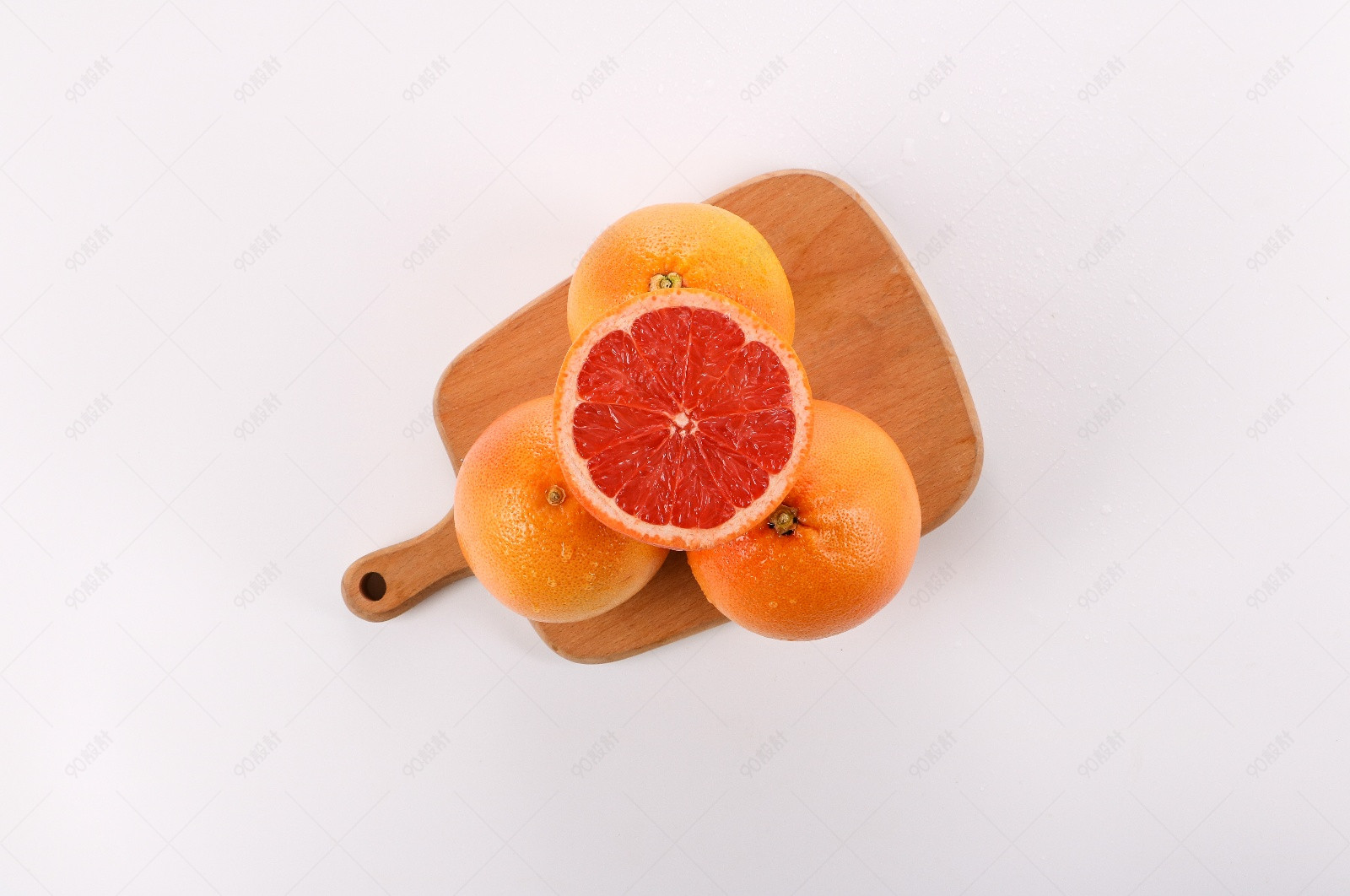 水果西柚摄影图 南非西柚素材摆拍图片【电商背景】-90设计网