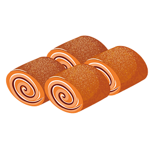 甜点点心烘焙蛋糕蛋黄派