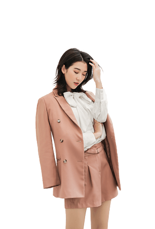 秋装女美丽时尚女模特女生