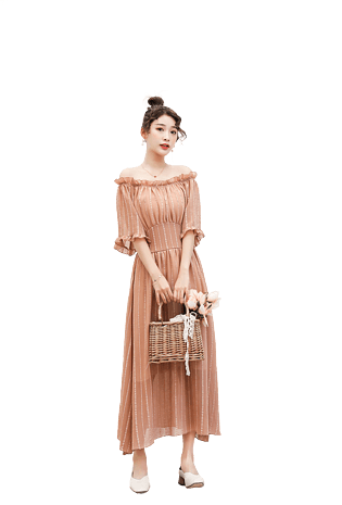 粉色淑女图片大全_粉色淑女图片素材【png免费下载】-90设计网