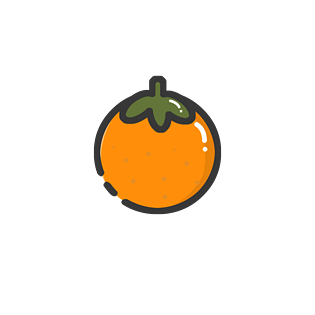 橘子卡通图片大全