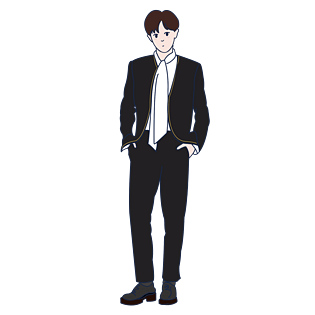 卡通青年人物设计模板_卡通青年人物图片大全_免费下载-90设计网