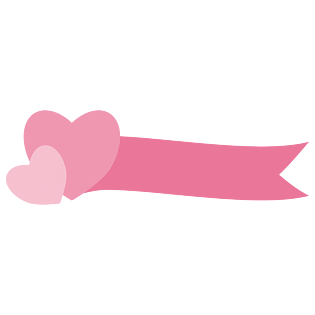 520简约爱心文本标签