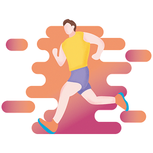 男孩运动图片大全