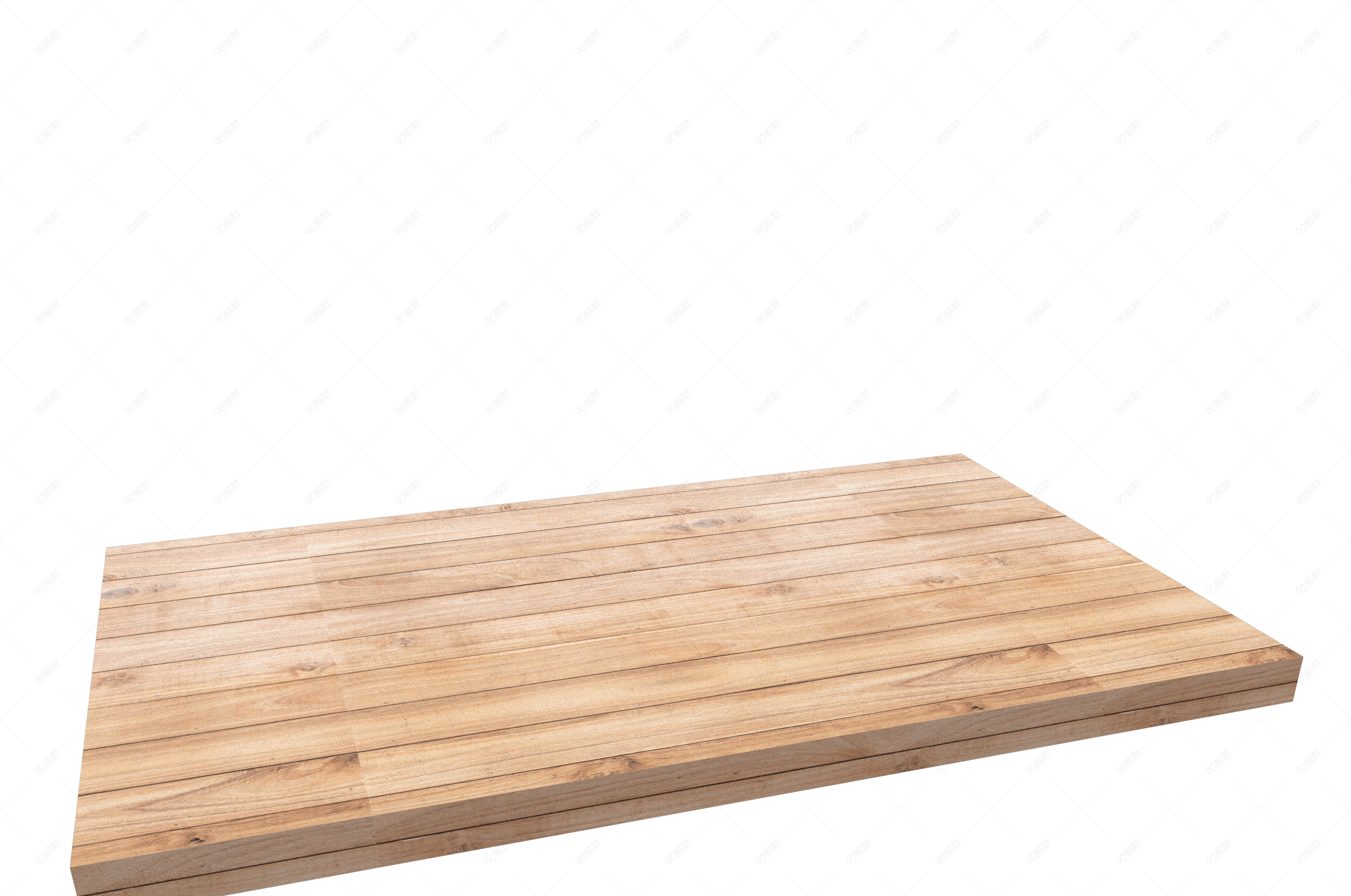 木板原木色桌面场景免扣元素