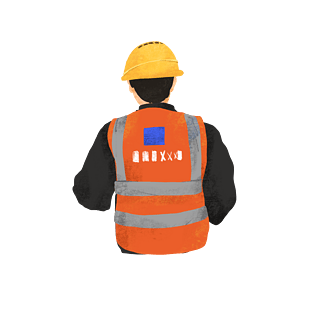 手绘背影图片大全