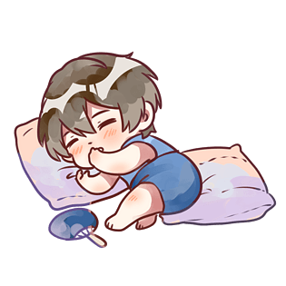 睡觉简笔画图片大全