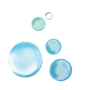 透明气泡肥皂泡泡png