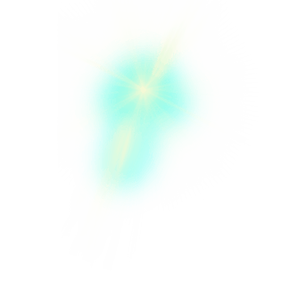 炫彩镭射光效射线pngpngpsd2000*2000插画类手绘梦幻植物pngpsd2000*