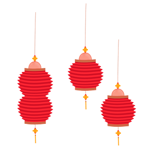 灯笼png图片大全