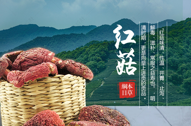 众筹风格特产山货详情页