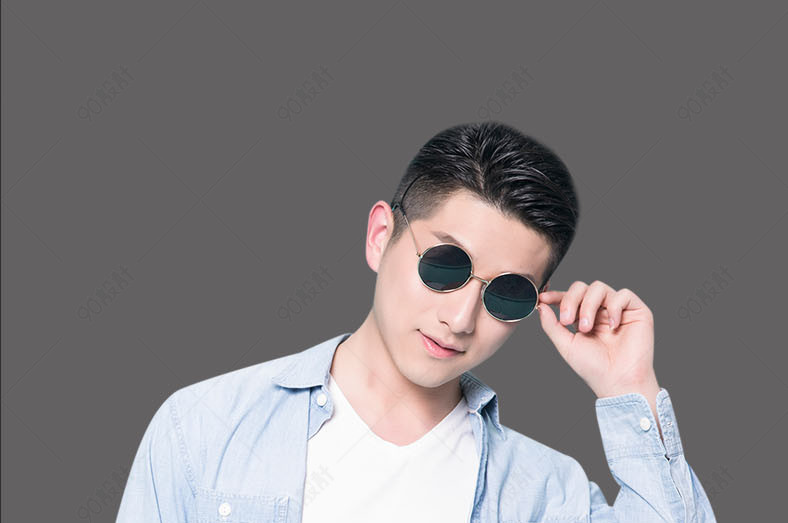 英伦风男装西服套装详情页