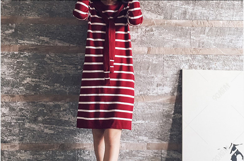 日系小清新女装详情页模版