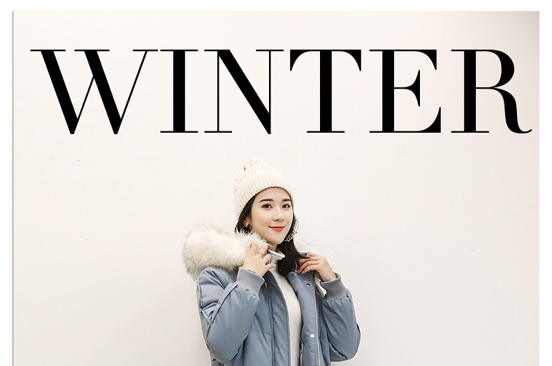 简洁风女式羽绒服棉服棉衣手机端首页