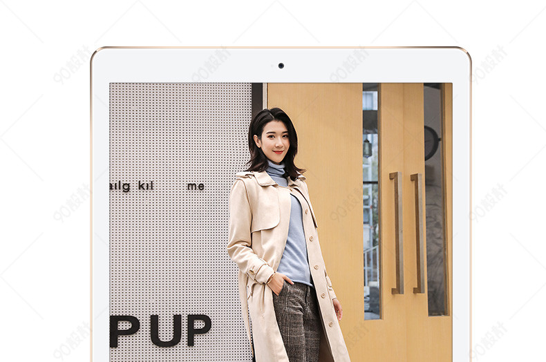 时尚女装详情页分层稿