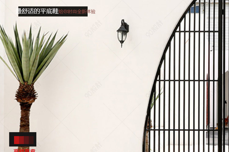 女鞋时尚女鞋详情页海报