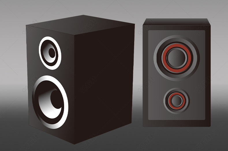 天猫科技风便携音响详情页PSD模板