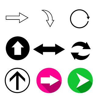 向右箭头图片大全_向右箭头图片素材【png免费下载】-90设计网