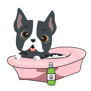 卡通洗澡图片大全