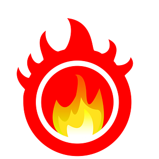 红色火图片大全 红色火图片素材 Png免费下载 90设计网