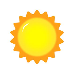 太阳光芒图片大全