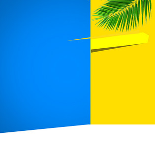 卡通手绘简约男装主图直通车背景