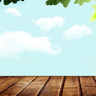 绿色清新食品美食特产茶饮料主图直通车背景