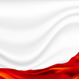 白色红色丝绸缎带主图直通车背景