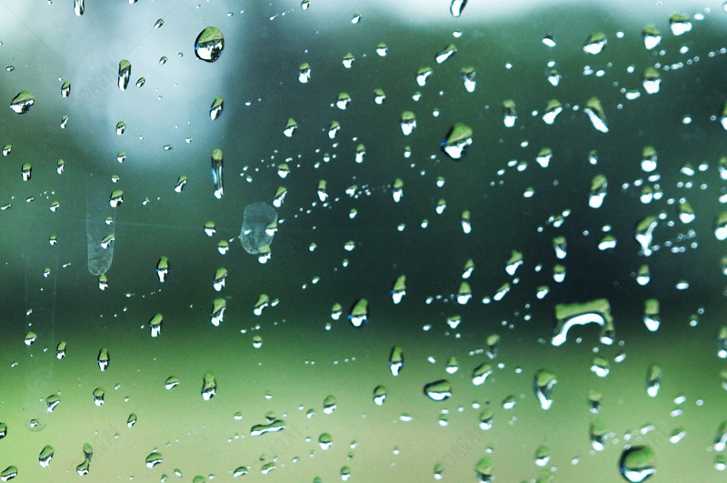 绿色雨滴主图直通车背景 电商背景psd 90设计网