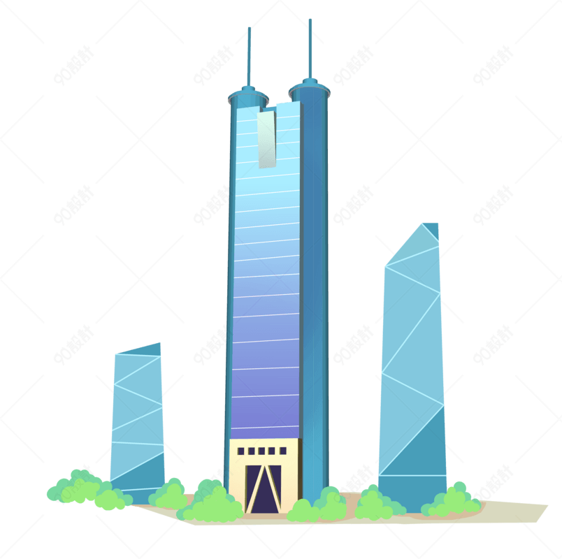 国内建筑地标——深圳地王大厦