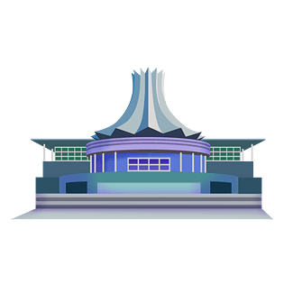 国内地标建筑——南宁国际会展中心