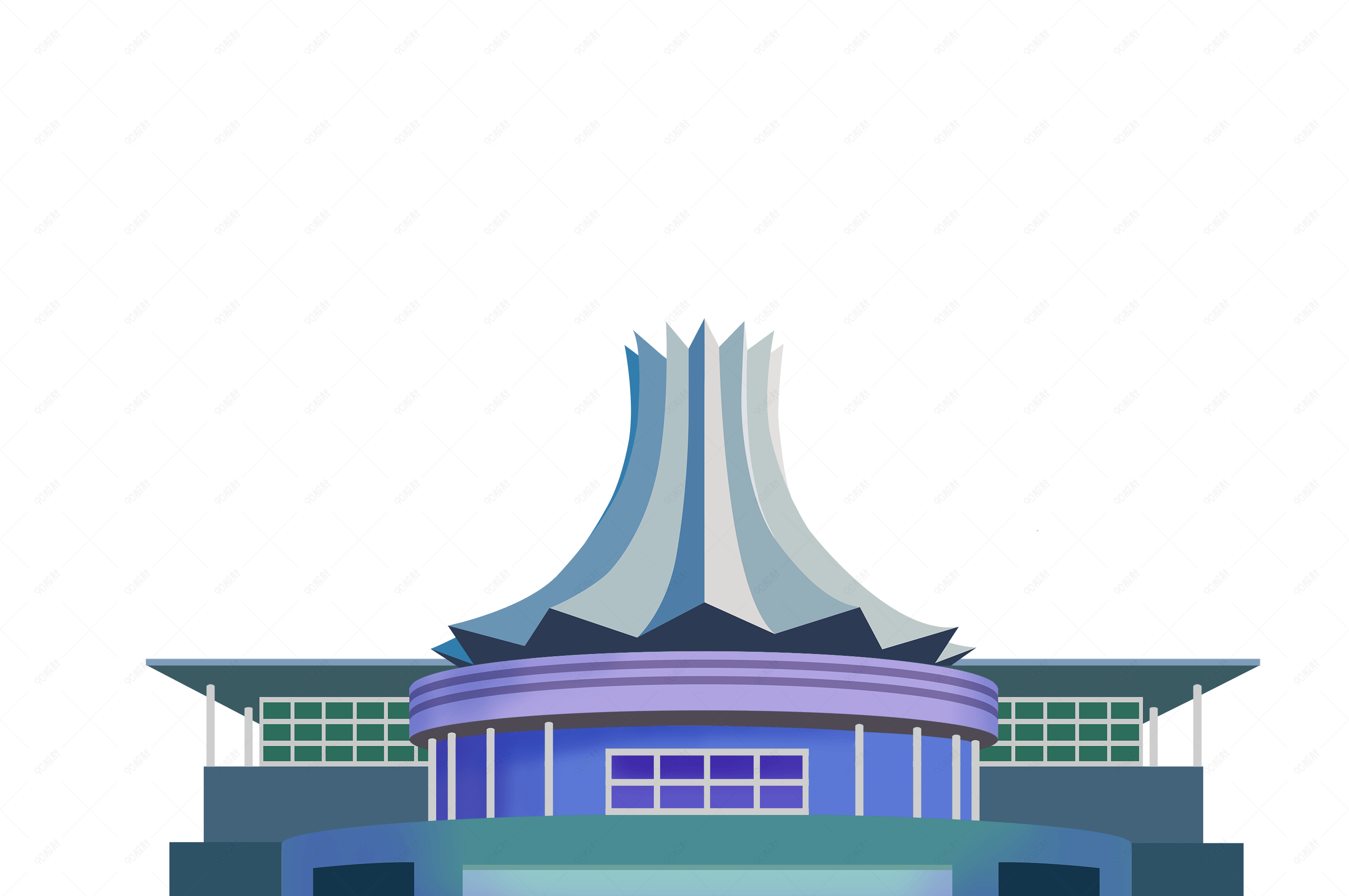 国内地标建筑南宁国际会展中心