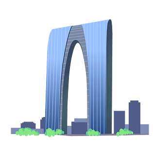 国内地标建筑——苏州秋裤楼