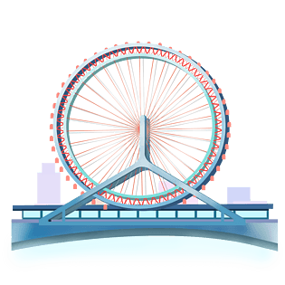 国内地标建筑——天津之眼