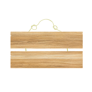 简约纹理木板边框告示牌