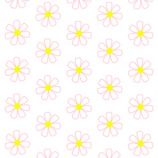 萌 q版风格小花花卡通小花可爱小花一碗面食小花猫卡通小花丛卡通小花