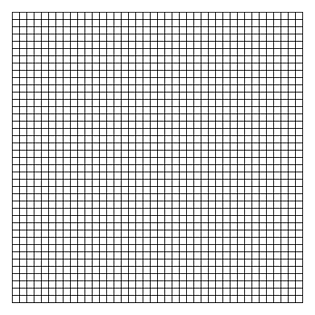 简约方形网格背景装饰元素