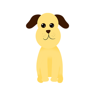 psd2000*2000可爱宠物日式卡通宠物狗pngpngpsd2000*2000狗卡通宠物