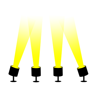 射灯背景图片大全