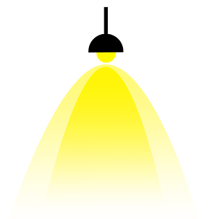 卡通手绘台灯元素台灯免扣台灯可爱台灯舞台灯手绘台灯台灯手绘装饰